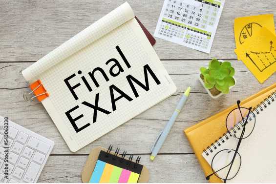  Fall 24' Final Exams